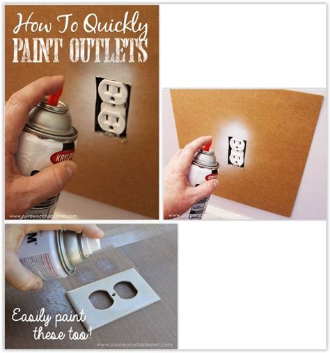 best electrical box painting|painting electrical outlets and switches.